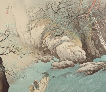 私の「川合玉堂展」 | 猫アリーナ