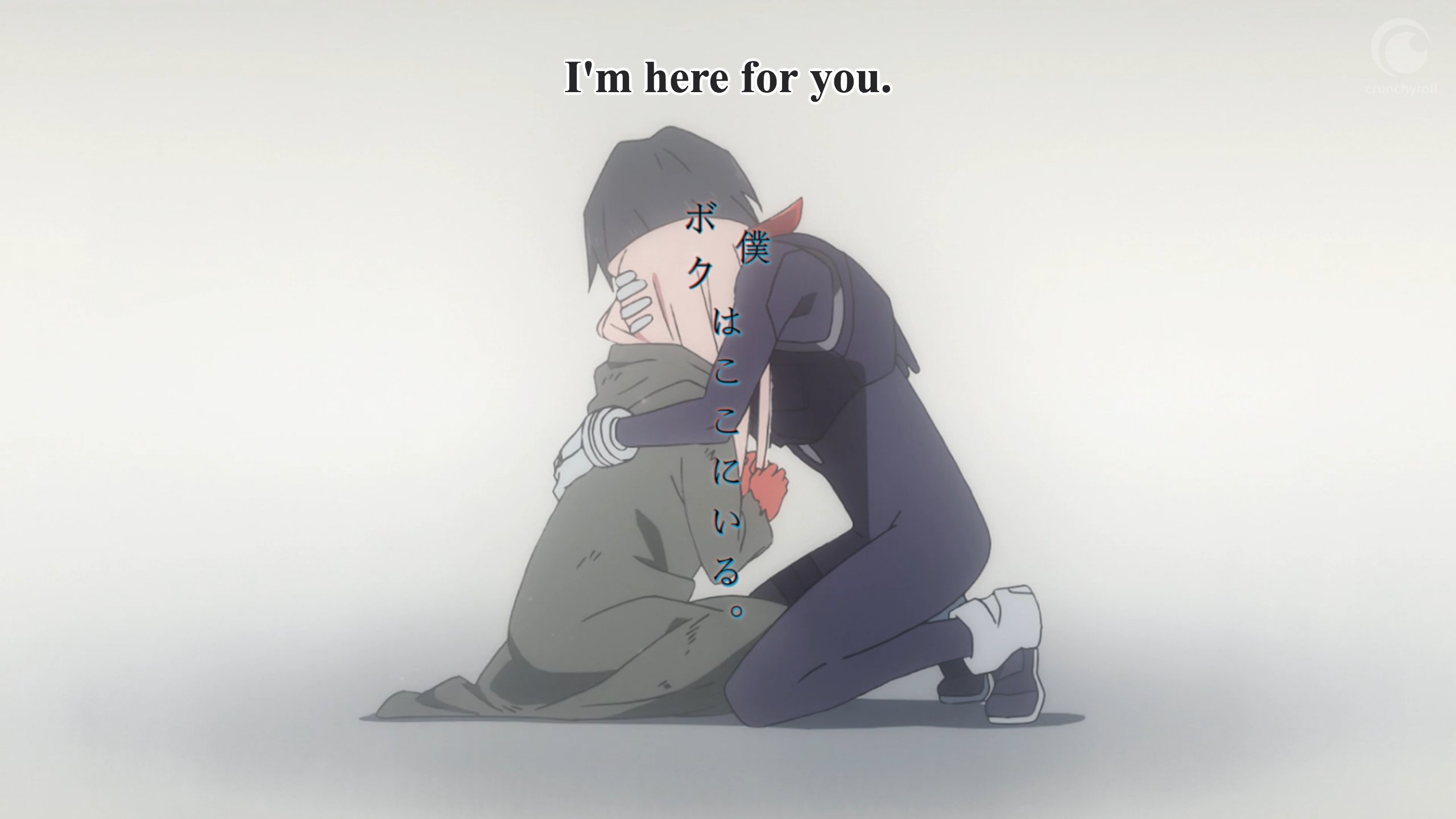 Crunchyroll on X: "I'm here for you. https://t.co/zVH9itRskr" / X