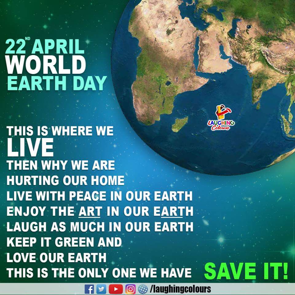 Thuvaraka_S's tweet photo. #HappyEarthDay #WorldEarthDay #EarthDay2018 #EarthDay #April22 #EarthOptimism2018 #SaveOurEarth #LetsPlantTrees #SavePHRainforests #reforestation #ReduceTheUseOfPolythene https://t.co/imbW4vnEZq