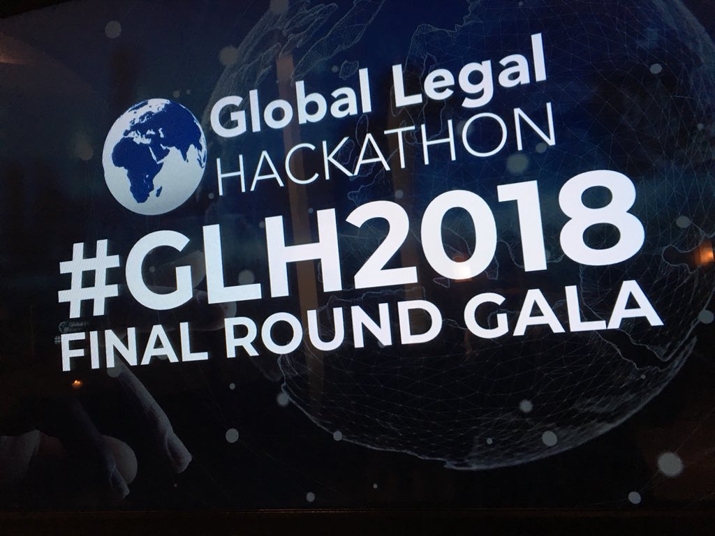 Congratulations to the winning #GLH2018 teams!! <a href="/revealu_/">revealu</a> &amp; <a href="/LexLucid/">🌈LittleLex🍄</a> w/ private sector solutions; <a href="/RightsNowApp/">RightsNow</a> &amp; <a href="/DecodingLawHK/">DecodingLawHK</a> w/ public sector! A massive congratulations &amp; thank you to ALL finalists, teams &amp; supporters!!! This couldn't have happened without YOU #ToTheMars