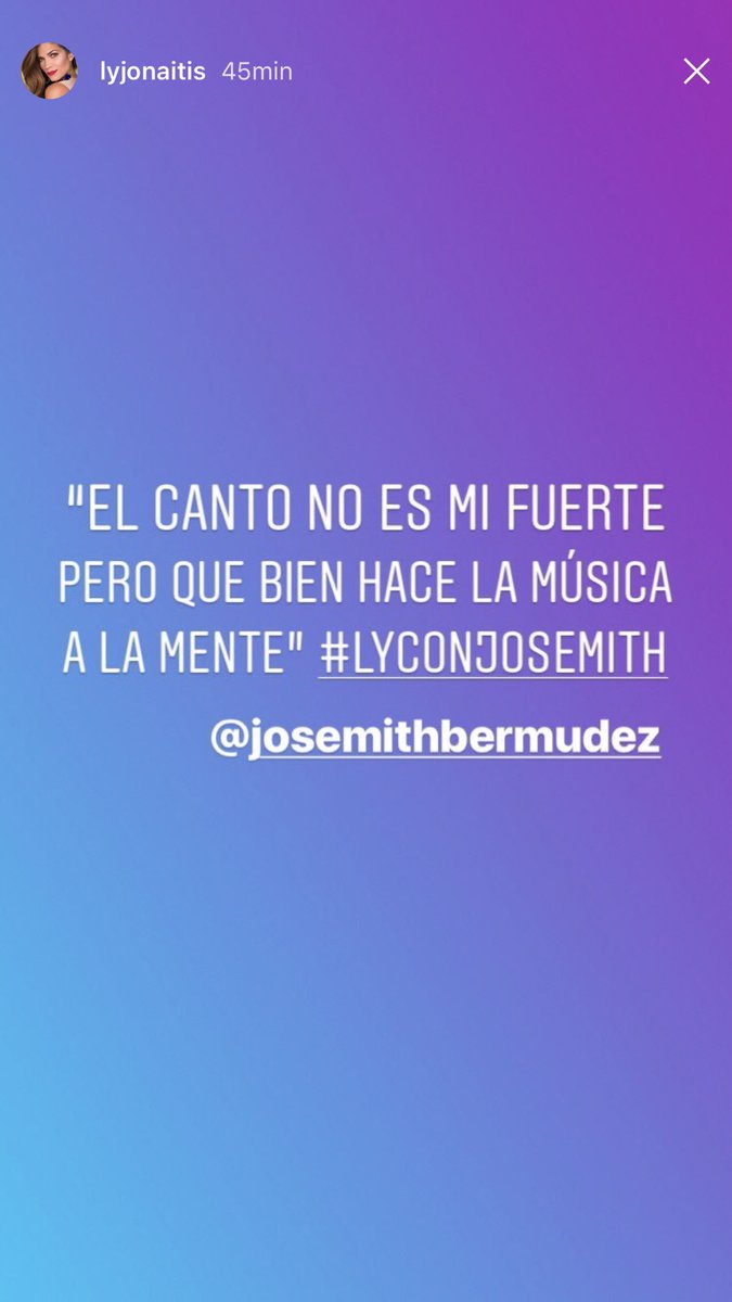 Josemithve's tweet photo. Aquí están mis pensamientos, recopilados por @LyJonaitis
#LyconJosemith https://t.co/Uht0DJY8Uc