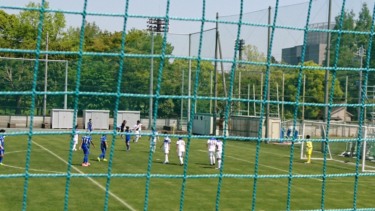 ポンポン職人 東京ガス深川グラウンドにて 東京ガスサッカー部とスペリオ城北の試合は 2 1でスペリオが勝利 開幕三連勝 ヽ ありがとうございました お疲れ様でした コミュサカ