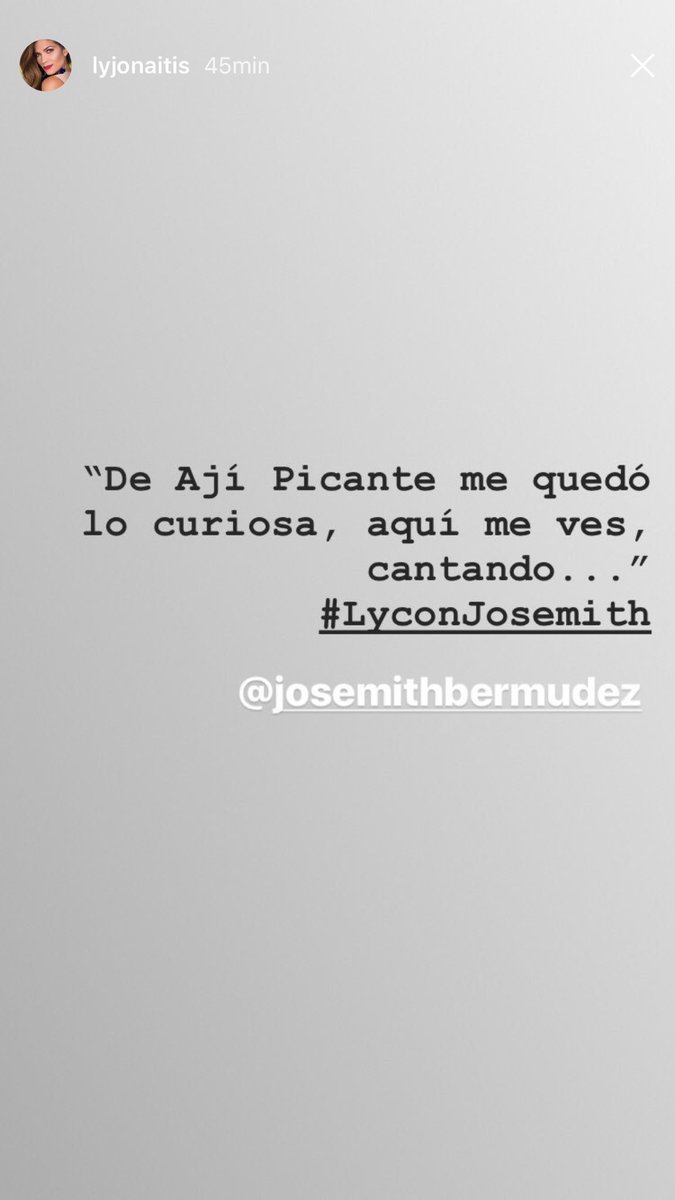 Josemithve's tweet photo. #LyconJosemith https://t.co/IilldNKDcg
