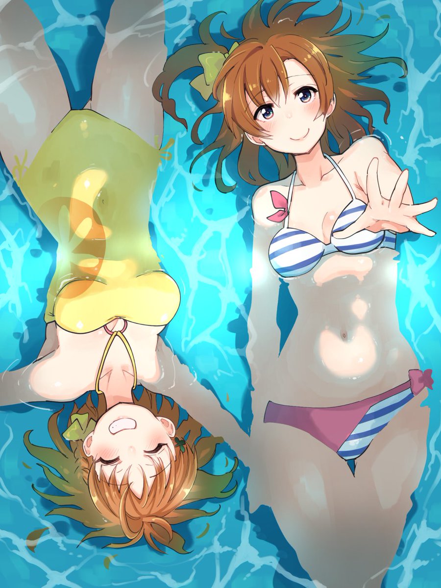 #気温が高いので気が早いが水着絵が見たい
ふむふむ 