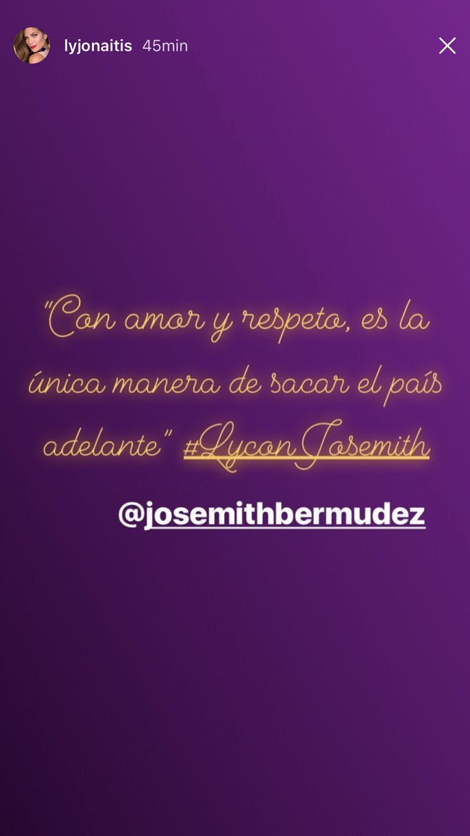 Josemithve's tweet photo. @LyJonaitis #Lyconjosemith todo esto y más en el @EspecialconLy https://t.co/1CkGtGoH2R