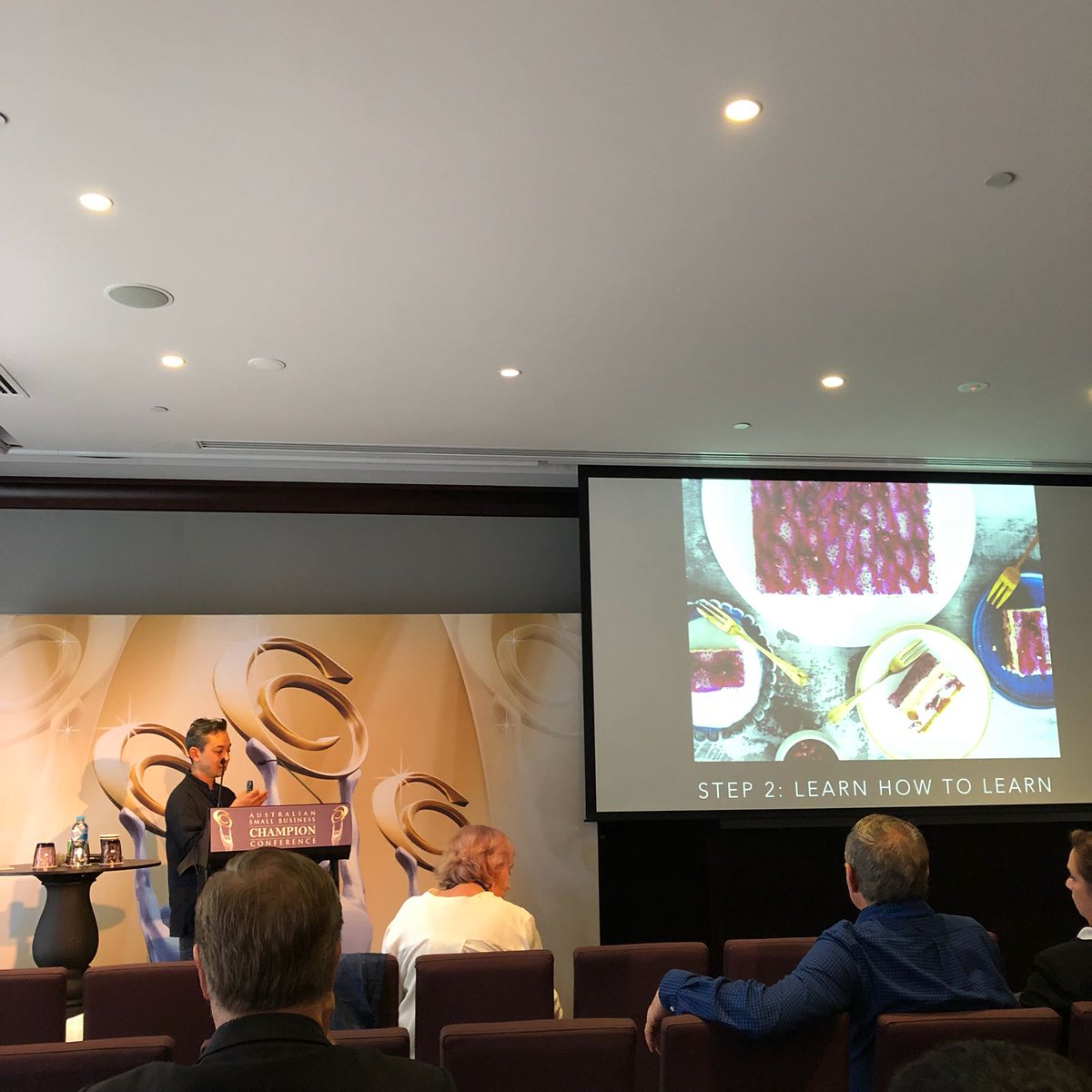 Australian Small Business Champion Conference tweet media