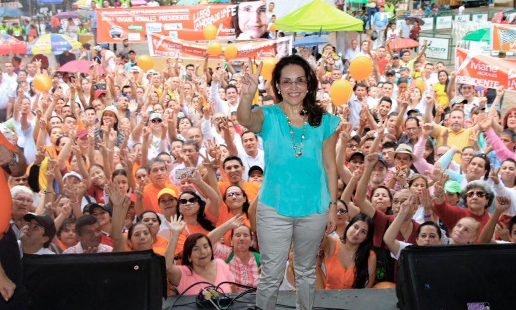 Viviane Morales tweet media