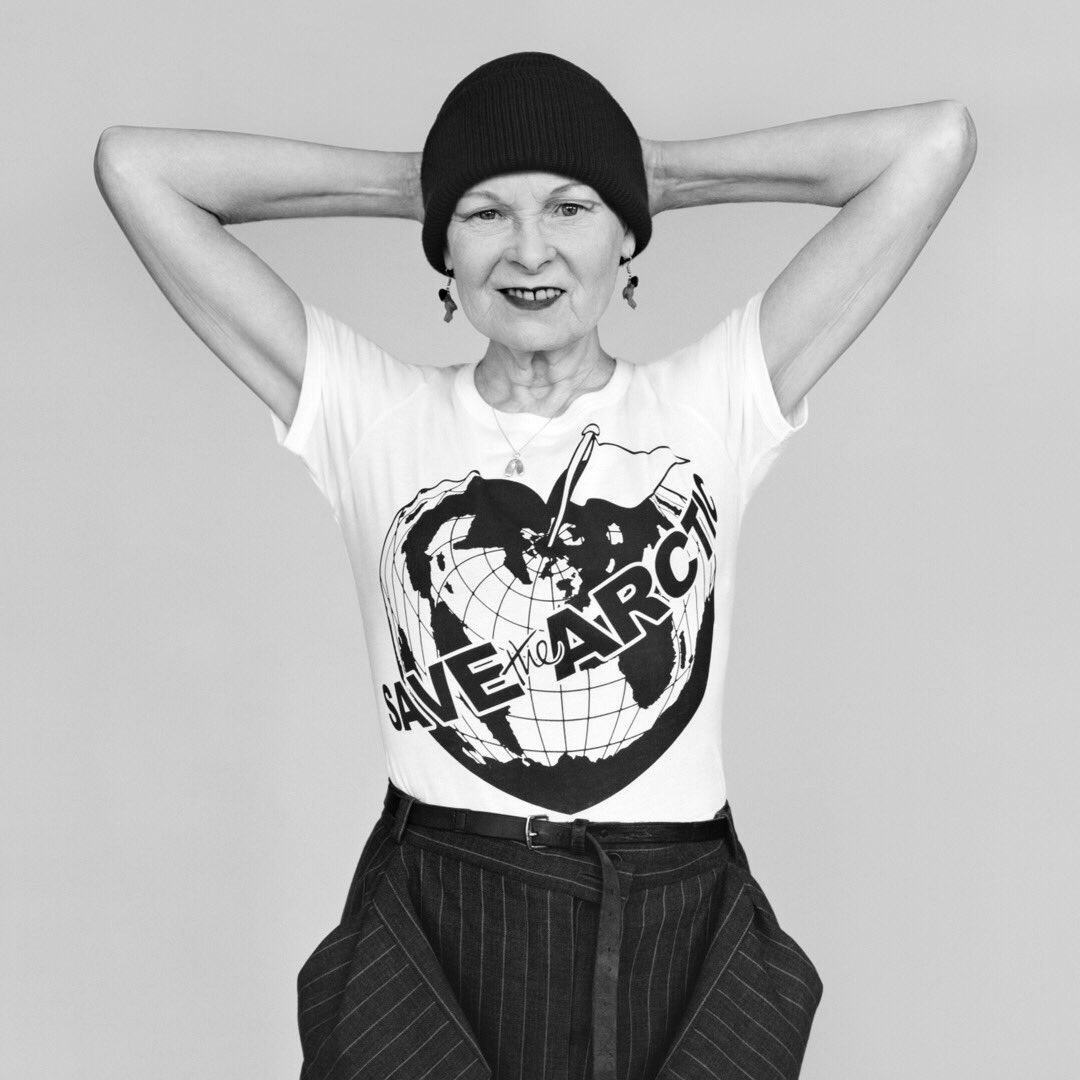 thegentlewoman's tweet photo. This #EarthDay we salute those gentlewomen on the environmental frontline fighting the good fight for Mother Earth. Please enjoy the profiles of #VivienneWestwood, #PashonMurray and #ErinBrockvich at https://t.co/pCITaZ8Lvu. https://t.co/1vLd0KoT3H