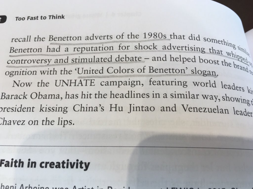 AlessioCuccu's tweet photo. #toofasttothink my as usual early morning reading of the last two weeks. today I found an Italian great case: Benetton #photography https://t.co/GGop97eEut