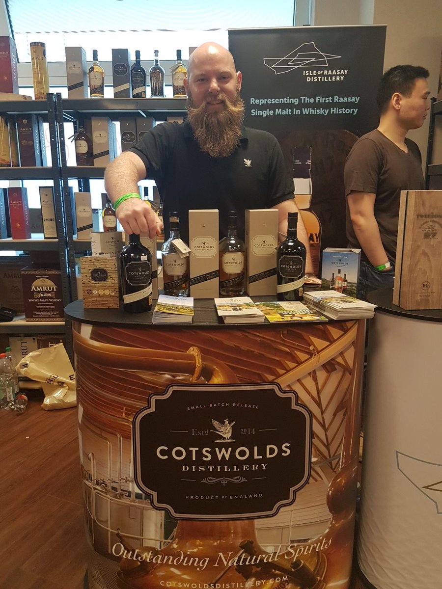 Cotswolds Distillery tweet media