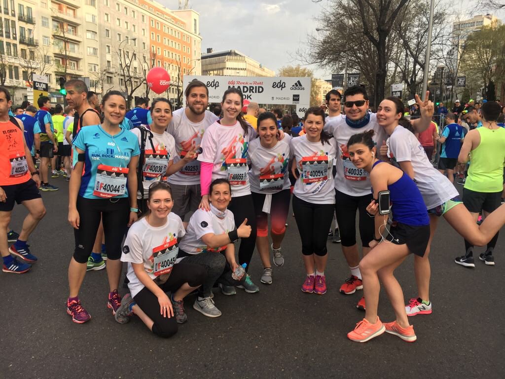 FreedomflowESP's tweet photo. #ProyectoCorre y que cada kilómetro cuente para la investigación contra la #leucemiainfantil - Enhorabuena a los runners de #CignaSalud #Rsc #saludcorporate @Cigna @unoentrecienmil https://t.co/WkzCOioPnr