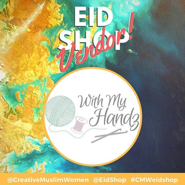 EidShop's tweet photo. @WithMyHandz Selling crochet items such as blankets, home decor products, baby teethers and dummy clips/chains, baby bottle covers, purses 👛 • • • 
#CMWeidshop dates: 🎁 4/25-5/9 🎁 The vendors are from our very own vibrant community of professiona… https://t.co/1twZKkkEGC https://t.co/LytNIg2LaH