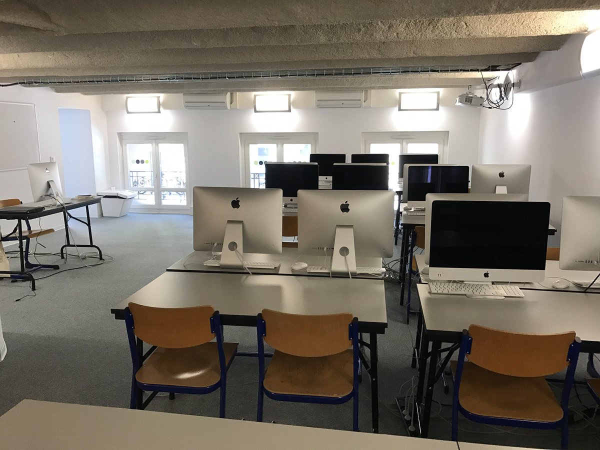 CedricBiscay's tweet photo. Notre école à @marseille est maintenant ouverte ! #Genimage #Marseille #Jeuxvideo #Manga #Animation
https://t.co/Yfz1Lpge2J https://t.co/FN1NRnI6wM