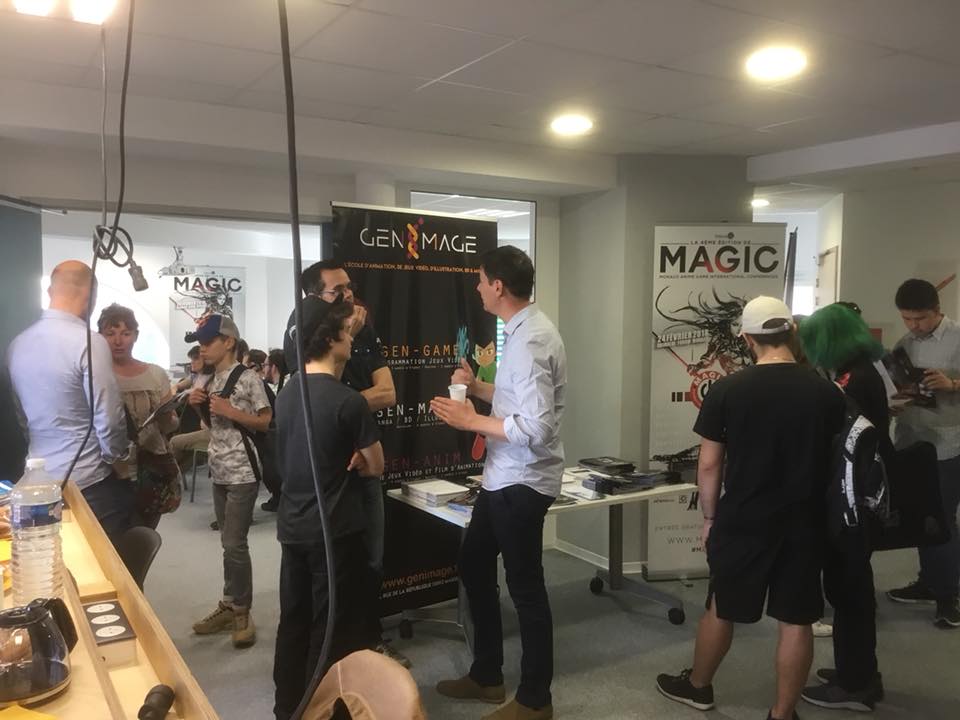 CedricBiscay's tweet photo. Notre école à @marseille est maintenant ouverte ! #Genimage #Marseille #Jeuxvideo #Manga #Animation
https://t.co/Yfz1Lpge2J https://t.co/FN1NRnI6wM