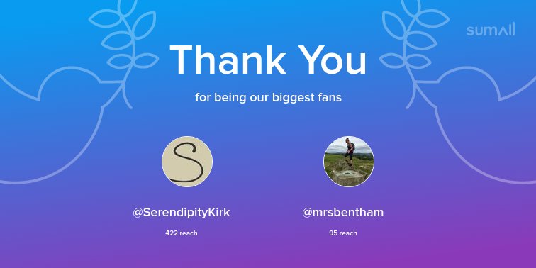 Iconloveshair's tweet photo. Our biggest fans this week: @SerendipityKirk, @mrsbentham. Thank you! via https://t.co/O0GjJNcNTz https://t.co/rB0OixzeFf