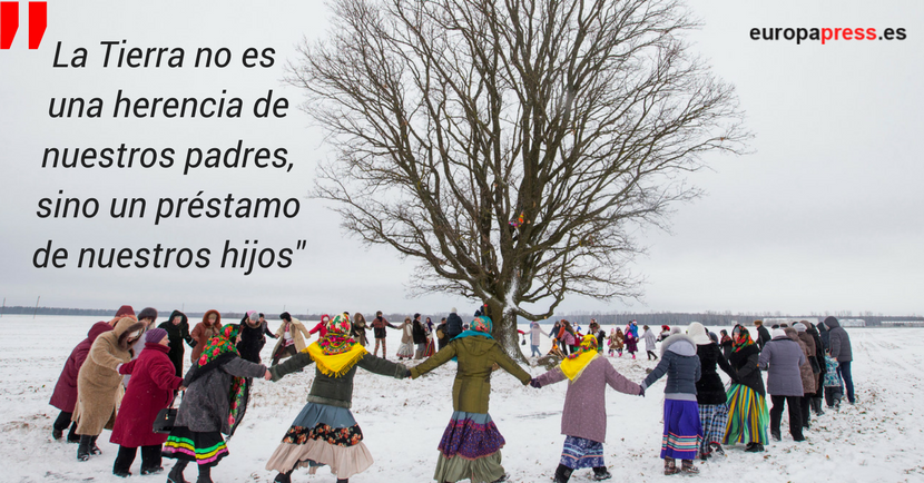 europapress's tweet photo. Diez frases célebres para reflexionar y concienciar en el #DíaDeLaTierra #EarthDay https://t.co/RTrXKMApDv https://t.co/qRSMileTHZ