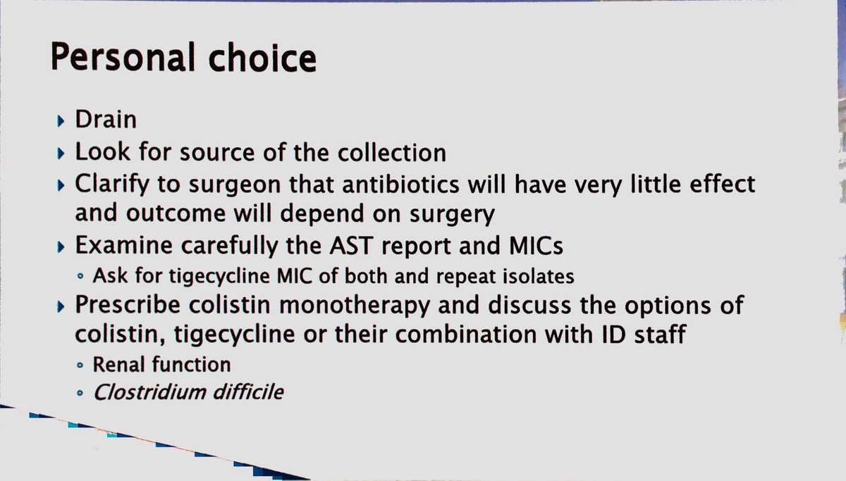 criticcaredoc's tweet image. MPaul advocating #sourcecontrol in #MDR infections - sure #nobrainer, but may not be enough in many!! #ECCMID2018