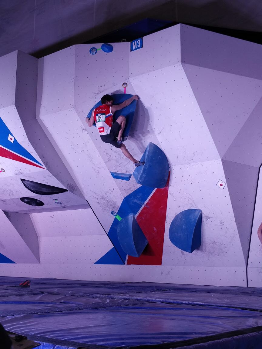 International Federation of Sport Climbing on Twitter "Aleksei Rubtsov