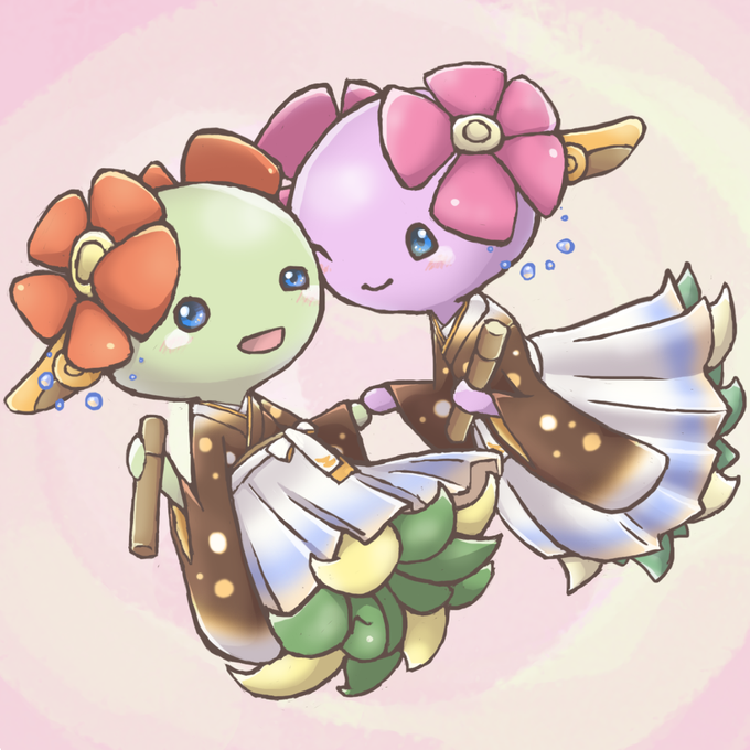 色違いアローラライチュウのtwitterイラスト検索結果 古い順