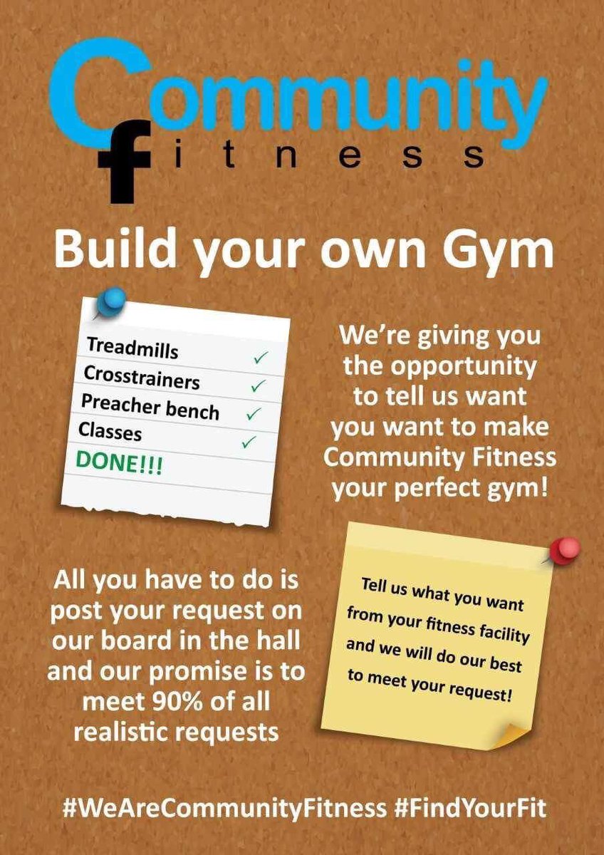 MiFit 360 (@mifit360) on Twitter photo Retweeted Community Fitness (<a href="/communityfit1/">wearecommunityfit</a>):
Community Fitness - the low cost, Family fitness gym where YOU decide.. #WeAreCommunityFitness #JustGettingWarmedUp #CommunityFitfam Retweeted Community Fitness (<a href="/communityfit1/">wearecommunityfit</a>):
Community Fitness - the low cost, Family fitness gym where YOU decide.. #WeAreCommunityFitness #JustGettingWarmedUp #CommunityFitfam