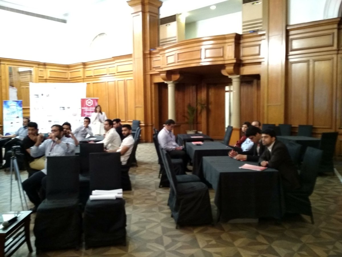 hivepakistan's tweet photo. Workshop: Design thinking-Rapid Prototyping by Furqan Qureshi
#hivepakistan #globalleaders https://t.co/0hUTddbQan