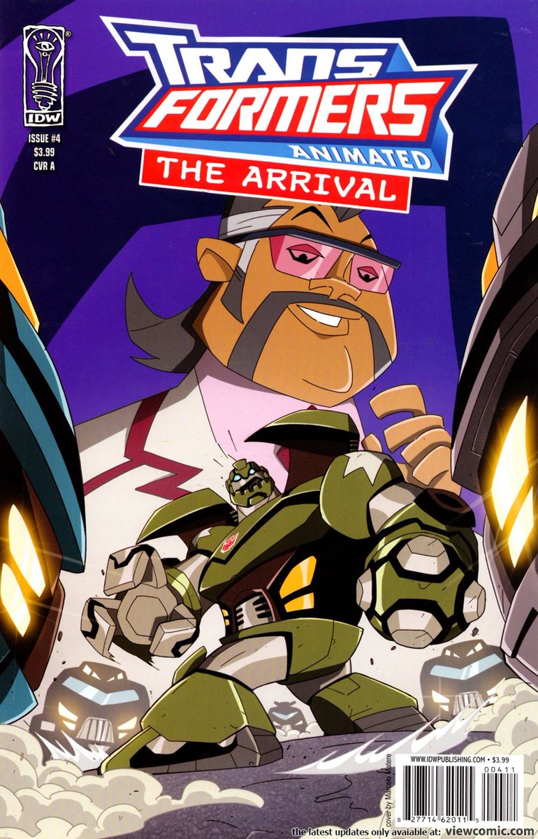 トランスフォーマーアニメイテッド　オールスパークアルマナック　IDW　洋書 トランスフォーマーアニメイテッド オールスパークアルマナック