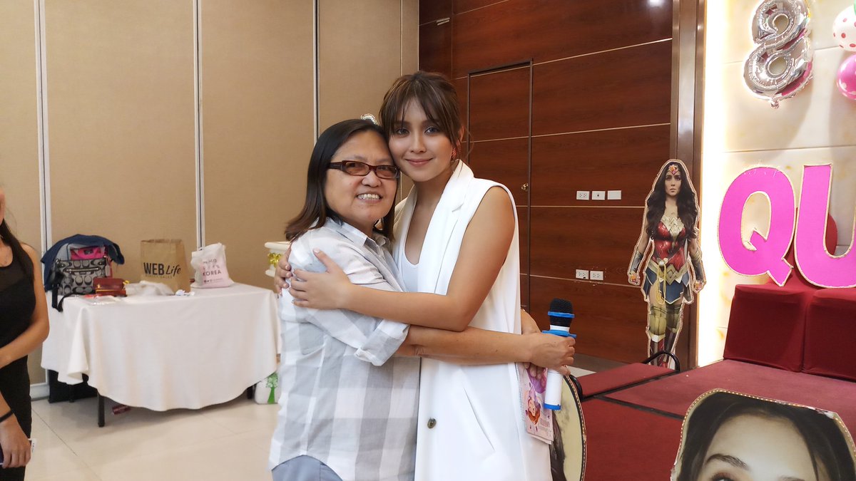 Kath with our founder, Tita Long!
We love you Kath! And we love you Tita Long! 😍😍😍
#JustLoveForKathryn