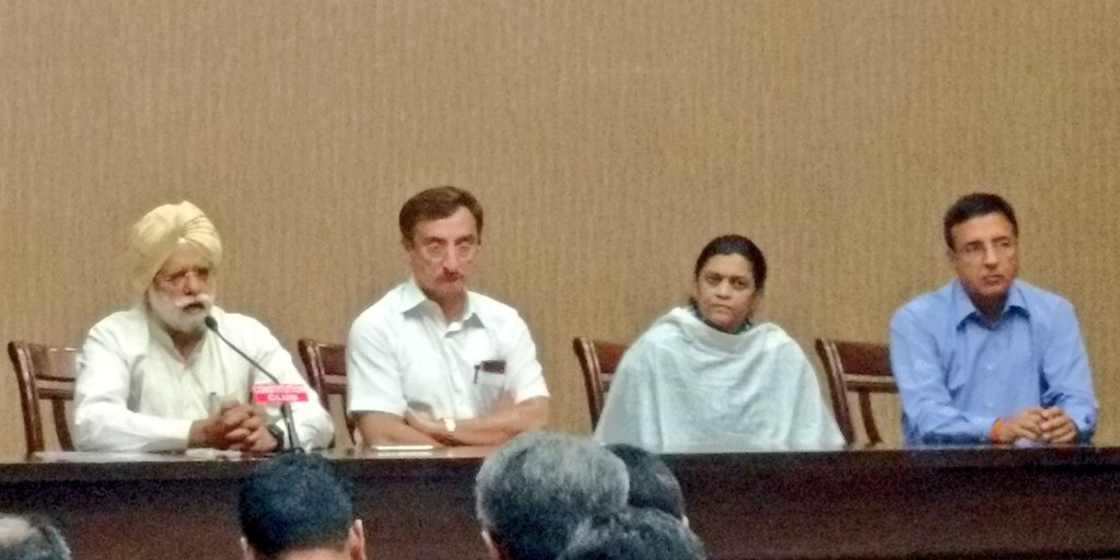 ccoi_1947's tweet photo. #CCIEvents Press Conference by @VTankha @rssurjewala @MPKTSTulsi @ameeyajnik on #Impeachment motion held today. #JudgeLoya #JudgeLoyaVerdict #CJI #ImpeachmentPolitics #RajyaSabha #SupremeCourt @indiavoicenews #CJIImpeachement @INCIndiaLive @INCIndia @IYC @INCMP https://t.co/9AwGm05A0P