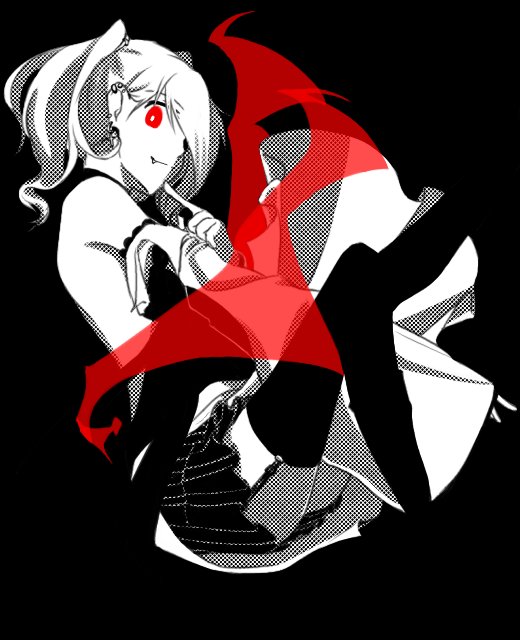 くら على تويتر 悪魔系瑠璃 感染少女sp 感染少女イラスト