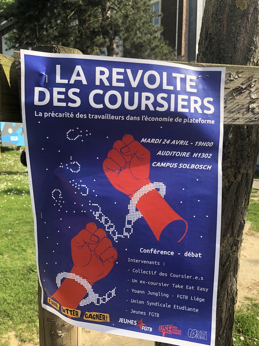 Une conférence sur l’économie des plateformes... mais légèrement orientée. #dommage