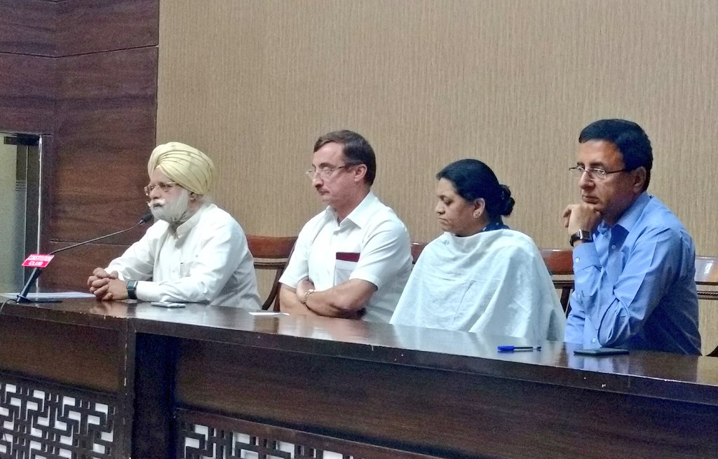 ccoi_1947's tweet photo. #CCIEvents Press Conference by @VTankha @rssurjewala @MPKTSTulsi @ameeyajnik on #Impeachment motion held today. #JudgeLoya #JudgeLoyaVerdict #CJI #ImpeachmentPolitics #RajyaSabha #SupremeCourt @indiavoicenews #CJIImpeachement @INCIndiaLive @INCIndia @IYC @INCMP https://t.co/9AwGm05A0P