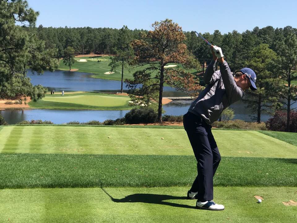 RBGF1912's tweet photo. Adrien Dumont de Chassart finished T22 (+11) at the Junior Invitational 🇺🇸 at Sage Valley Golf Club ⛳Well done Adrien! 😉✊
#begolf #juniorinvitational #golfbelgium https://t.co/iNNHpJQ2JC