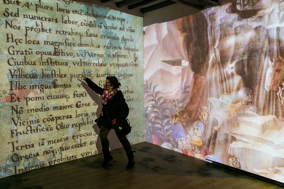 shareyoursangi's tweet photo. Oggi alle 17.30 #invasionidigitali al Vernaccia di San Gimignano Wine Experience La Rocca. Esperienza immersiva tra sapori, storia e tecnologia. Vi aspettiamo con @vernacciasg e @igerssiena @InvasioniDigita #sangimignano #vernacciadisangimignano #igerssiena #toscana #Vino https://t.co/saZy9qVFL9