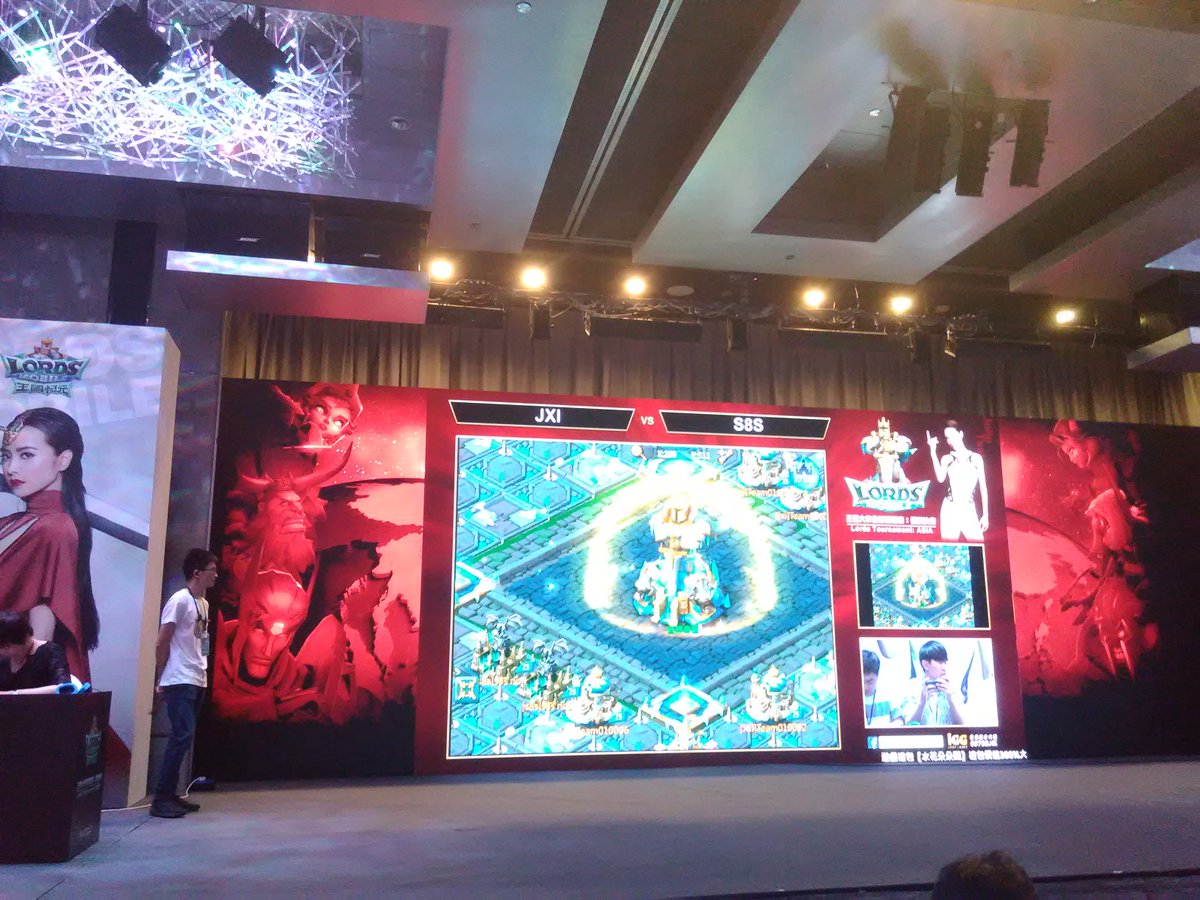 LordsMobileIT's tweet photo. S8S e JXI sono i finalisti! C'è ancora pochissimo tempo per conquistare il titolo di LORD OF ASIA!!! https://t.co/nLg0GpHJKl