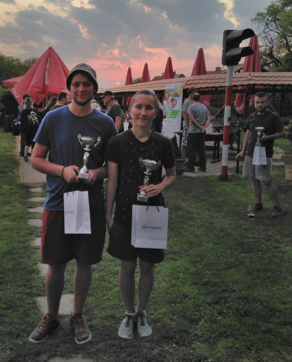 PetanqueOlomouc's tweet photo. Trird place in #Orlová for Radek Skopal &amp; Jana Rozsypalová on #MemoryCup. https://t.co/XbfOOdXCud