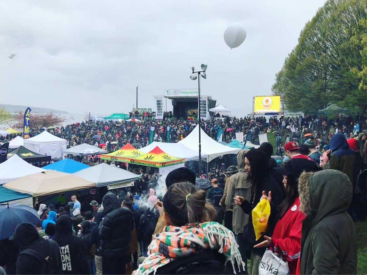 CannabisCulture's tweet photo. A busy Sunset Beach in Vancouver posted by vt254 
on IG
Use #MY420 for a chance to have your photo shared! https://t.co/AL5HP7iiah