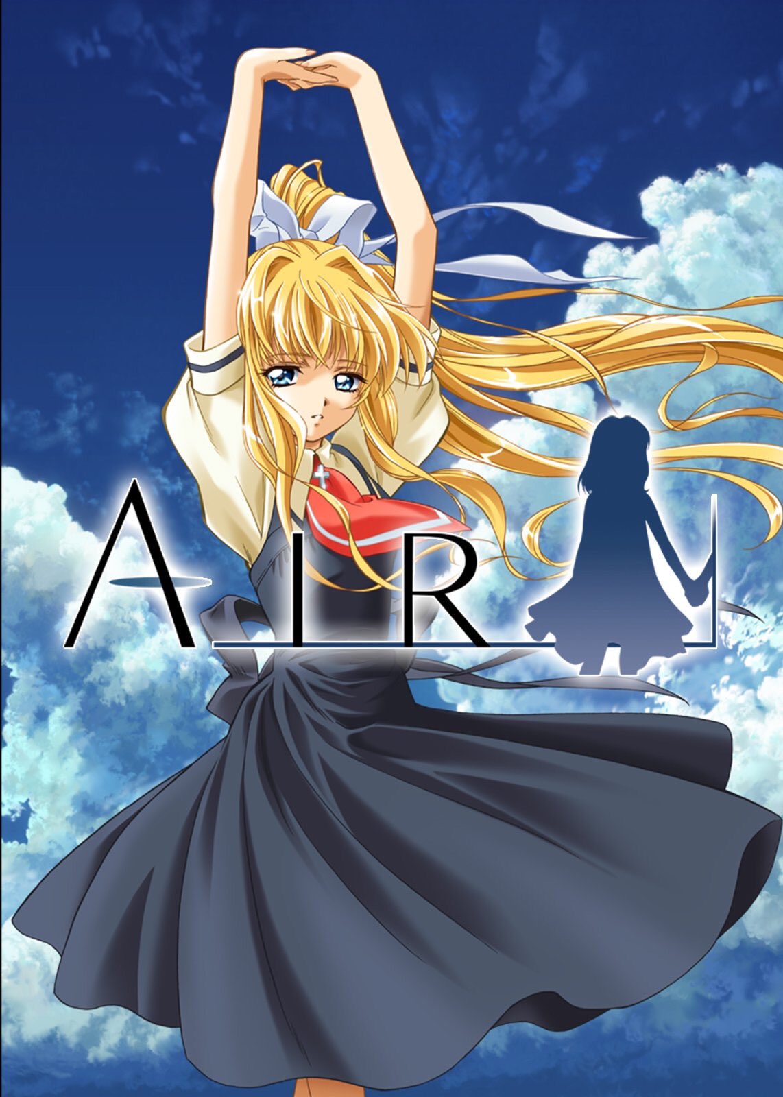 AIR ゲーム販促ポスター 神尾観鈴 2002年 PS2 key | www.chicshabu.com