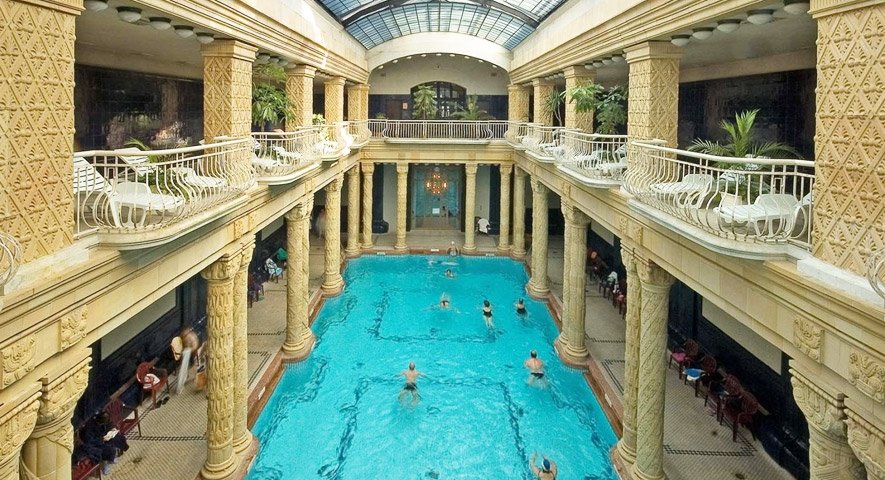 ICBudapest's tweet photo. Let's have a bath and visit an exhibition at the same time at Gellert Bath today:
https://t.co/o6XMHMGErz https://t.co/rBCgCsld71