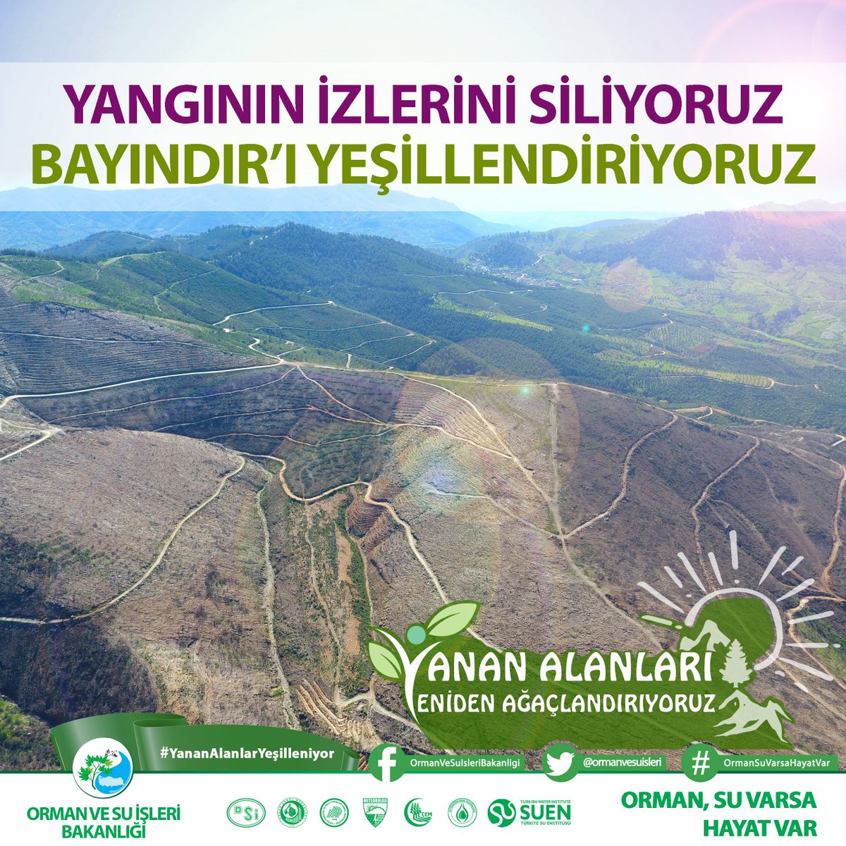 zonguldakobm's tweet photo. Fidanlar toprakla buluşuyor, Bayındır yemyeşil oluyor…
  #YananAlanlarYeşilleniyor https://t.co/KVJcOVnm0K