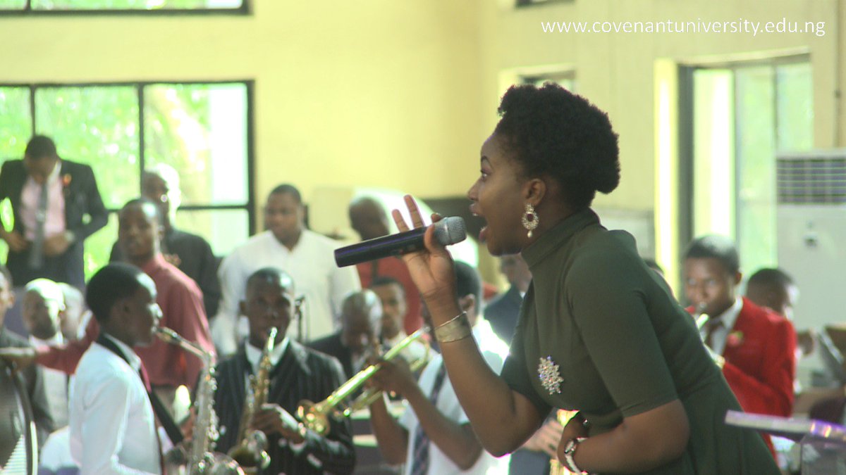 CovUniChapel's tweet image. Covenant University Contemporary Choir presents "He Turned It" by Tye Tribbett @TyeTribbett @CUHEBRON @lfcwwyouths @rogcu_  #Sunday2ndservice @The13thSet #lastsundayservice