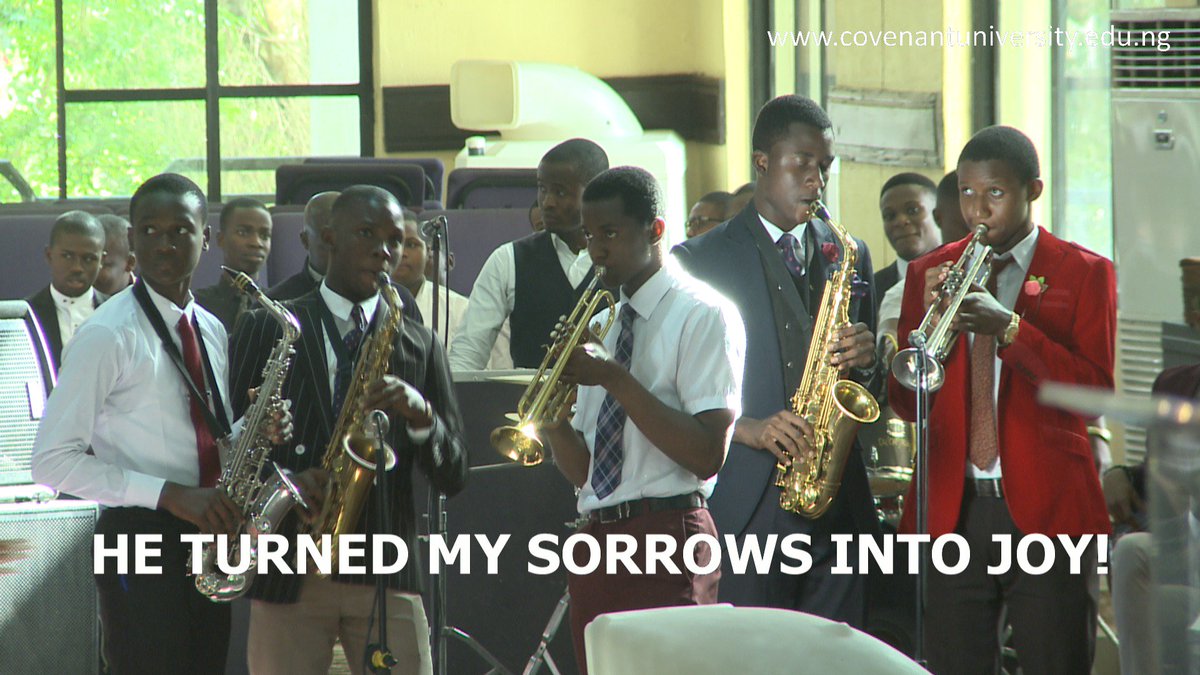 CovUniChapel's tweet image. Covenant University Contemporary Choir presents "He Turned It" by Tye Tribbett @TyeTribbett @CUHEBRON @lfcwwyouths @rogcu_  #Sunday2ndservice @The13thSet #lastsundayservice