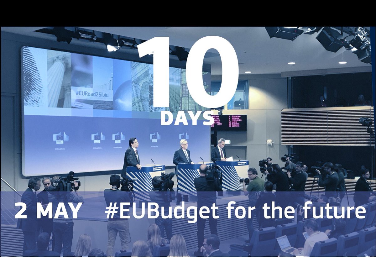 Time is running fast! Only 10 days to go.... #EUBudget #EUaddedValue