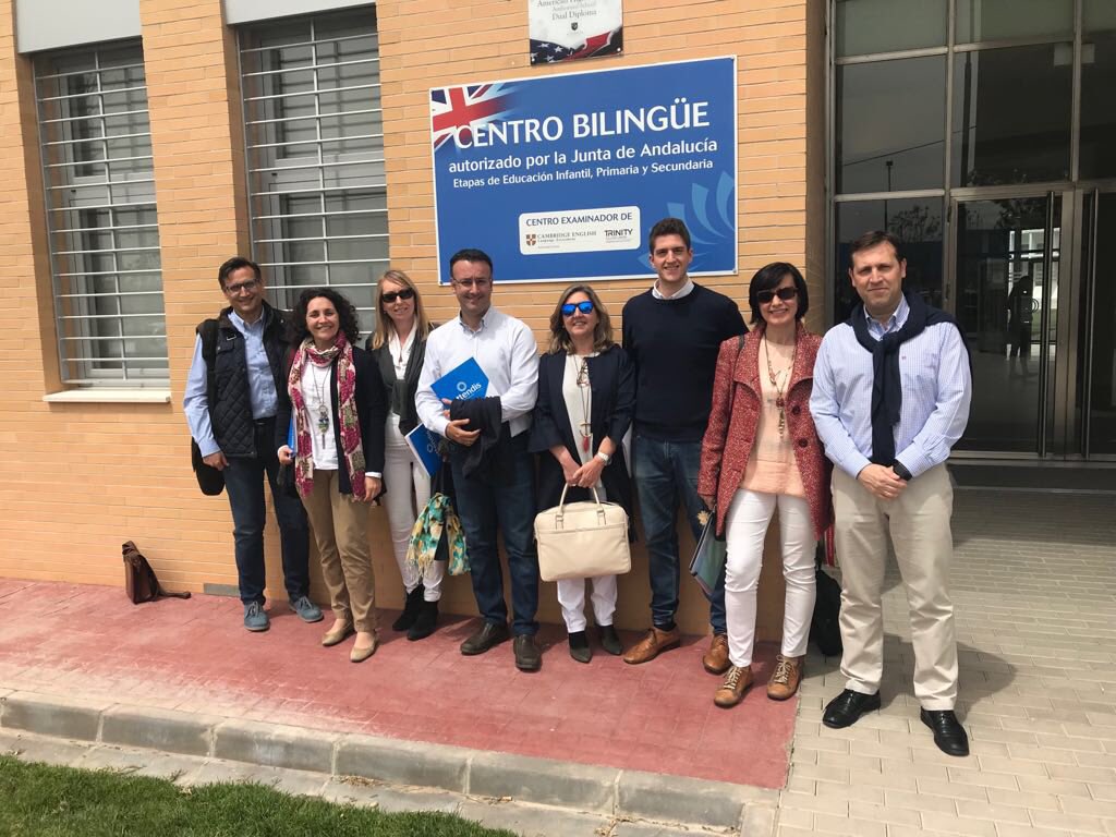 Segunda sesión de formación para profesores de inglés del colegio Guadalimar-Altocastillo en <a href="/CMonaita/">Colegio Monaita</a>