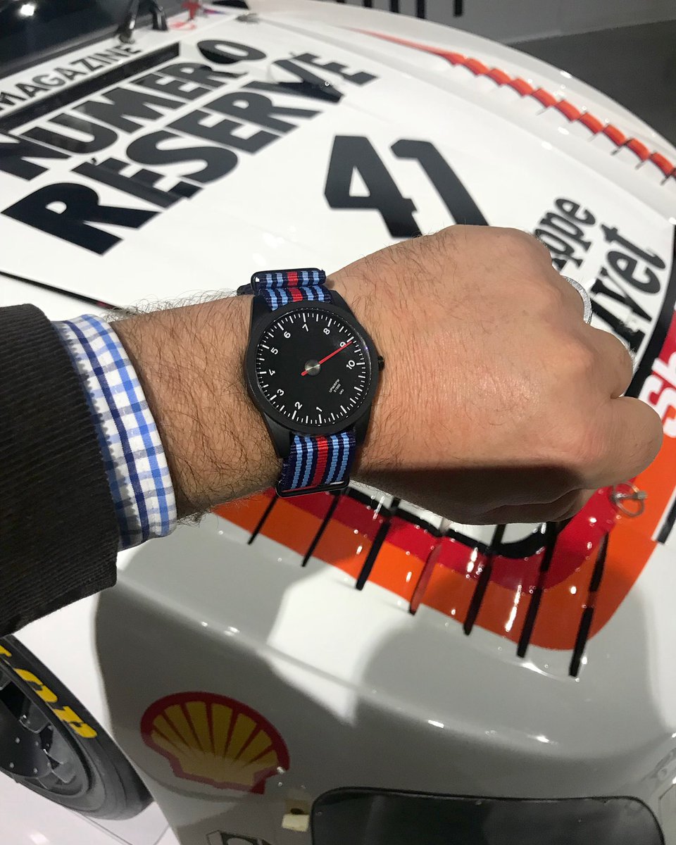 GuardsRedDesign's tweet photo. Thanks to the guys @eurotechclassics @officialchrisstephens who are @luftgekuhlt sporting our #RL72 #RL73 #watches go say hi @guardsreddesign https://t.co/GgE9WQH6jx https://t.co/D8u4xsHvZp