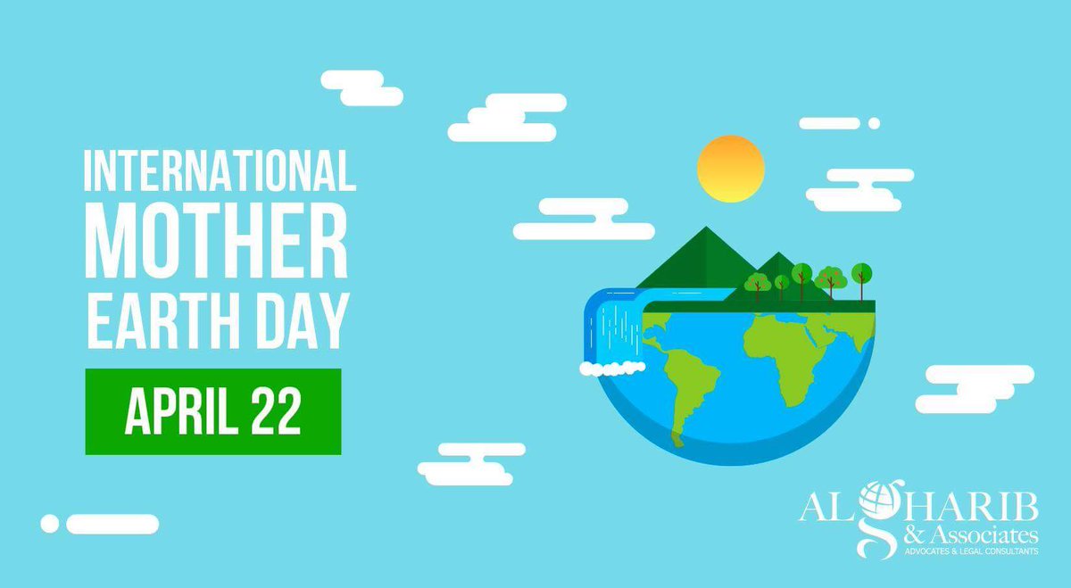 alghariblawfirm's tweet photo. Protect the Earth for a better future #EarthDay2018
حافظوا على الأرض لمستقبل أفضل #يوم_الأرض_العالمي
#algharib #lawfirm #law #lawyers #uae #dubai #legal #DXB #repost #dubaicityguide #zerowaste #EndPlasticPollution #un https://t.co/RCGq6RlO8K