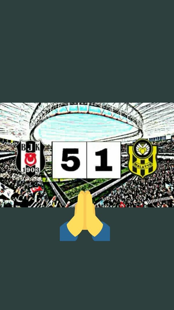#BeşiktaşınMaçıVar inşallah