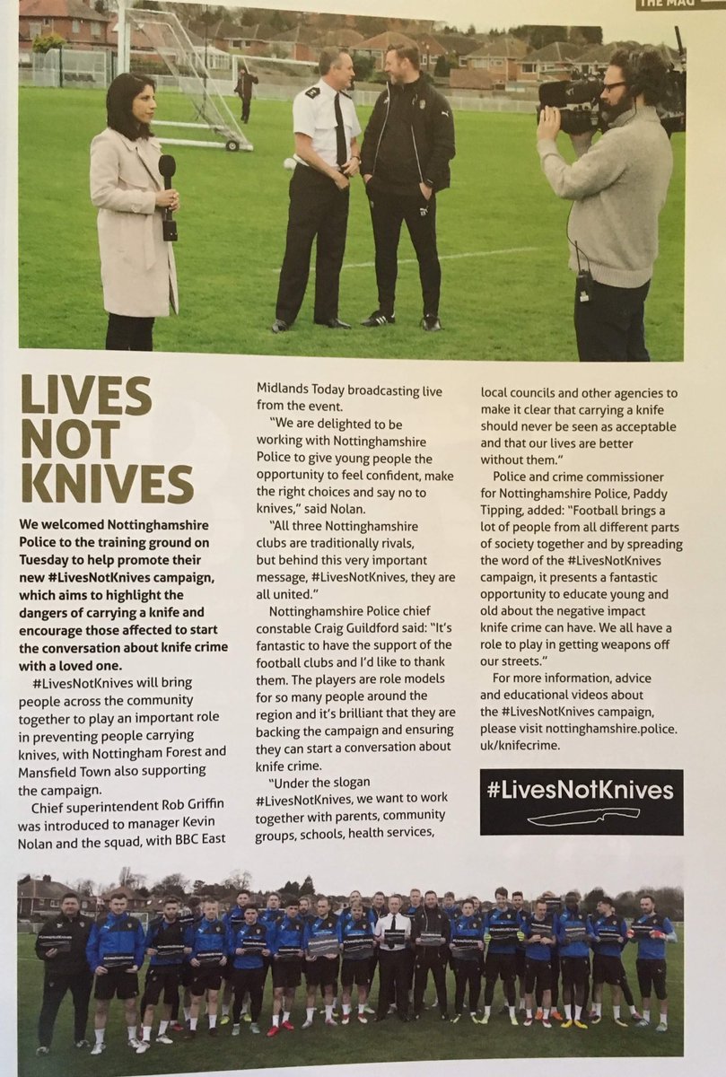 RShepNotts's tweet image. Wide awake with the little Magpie and still absolutely buzzing. 

King Kev and Hardy done a superb job this season. 

Confident we can finish the job. Squad actually has strength in depth now. 

Thanks to the media team for including this too in #TheMag #notts @Official_NCFC