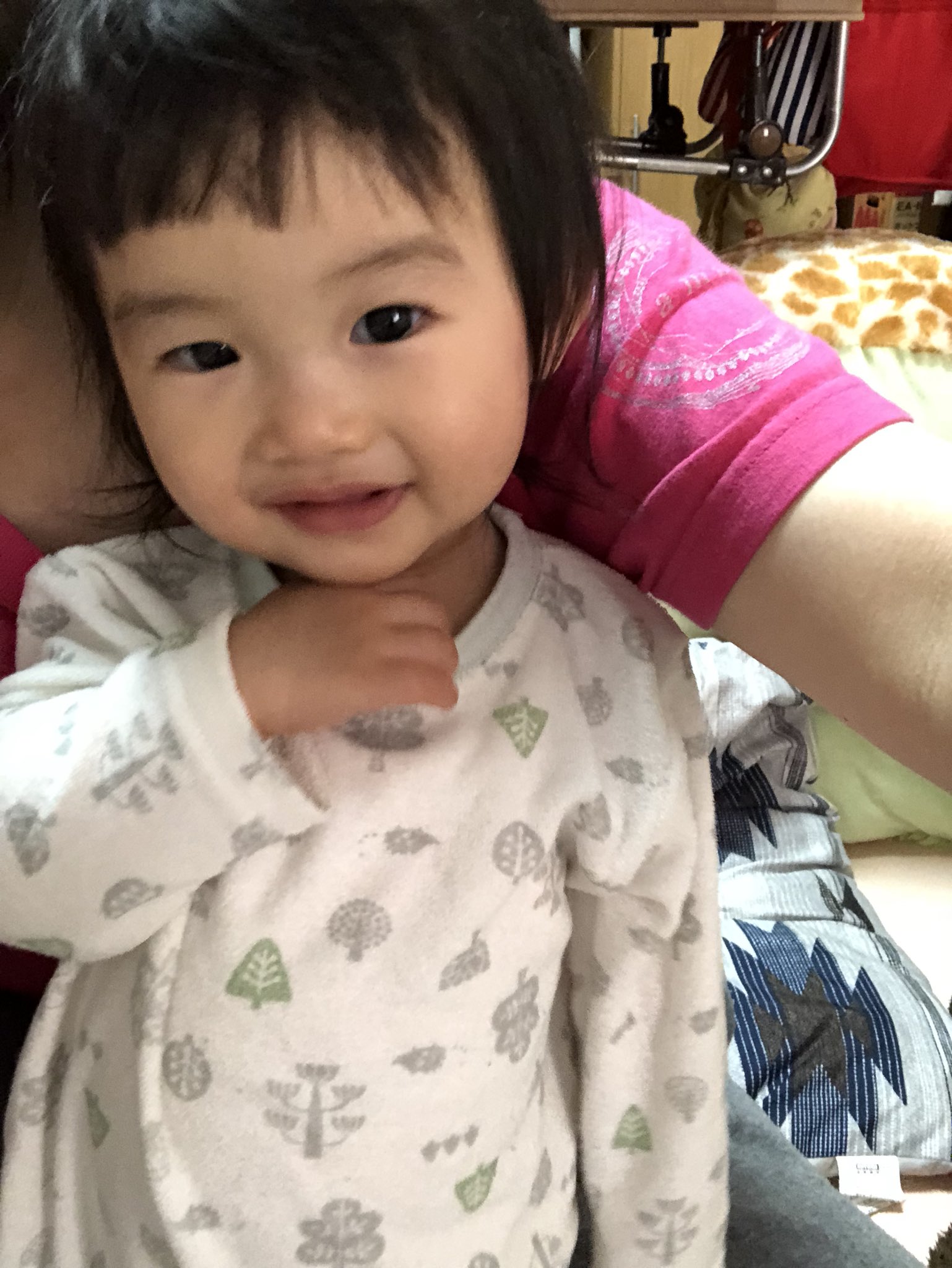 林礼華 前髪ガタガタ 笑 どんどん赤ちゃん感が抜けてきてる気がする いやーん T Co H7rt4mxecv Twitter