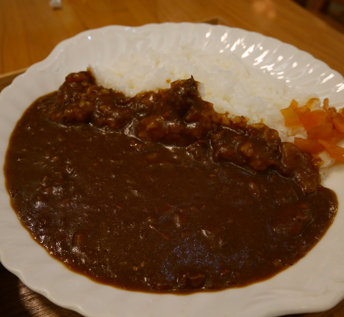 cue55's tweet photo. 桜山カレーまつり一軒目は���騨牛カレー(о´∀`о)
#カレー #ランチ #桜山カレーまつり #curry #curryfest #yummy https://t.co/xNIZdkFyor