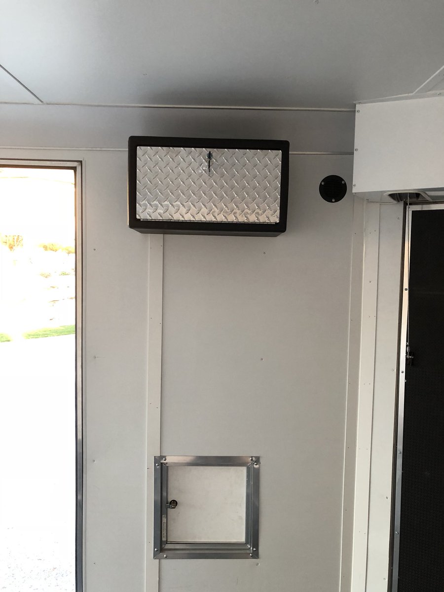 Use #2,432 for our storage lock box!